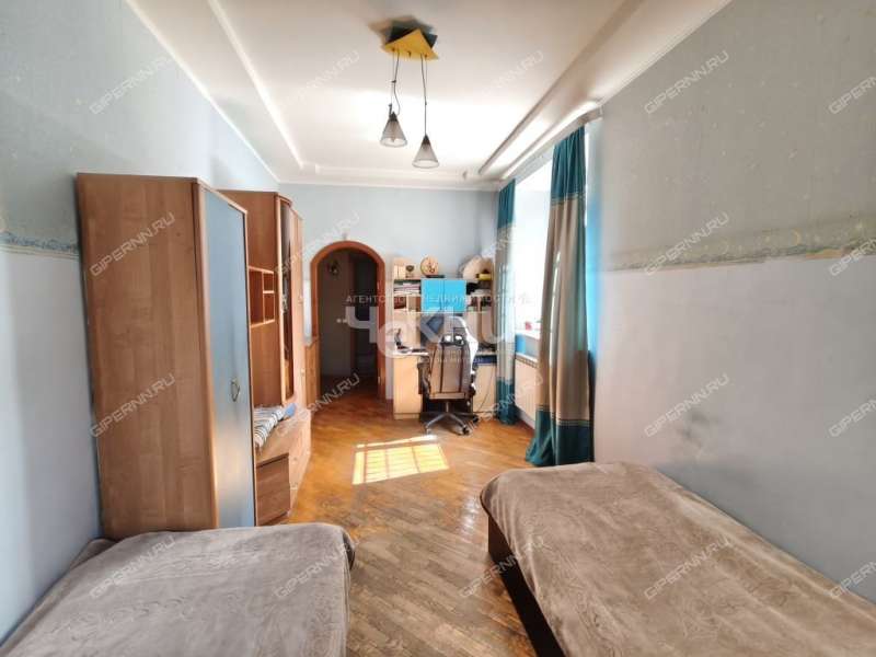 четырёхкомнатная квартира на улице имени Генерала Ивлиева дом 30 к1