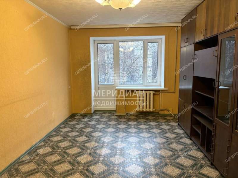 однокомнатная квартира на улице Глинки дом 40