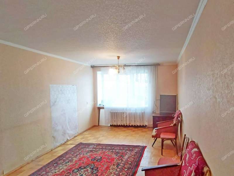 однокомнатная квартира на Полевой улице дом 10