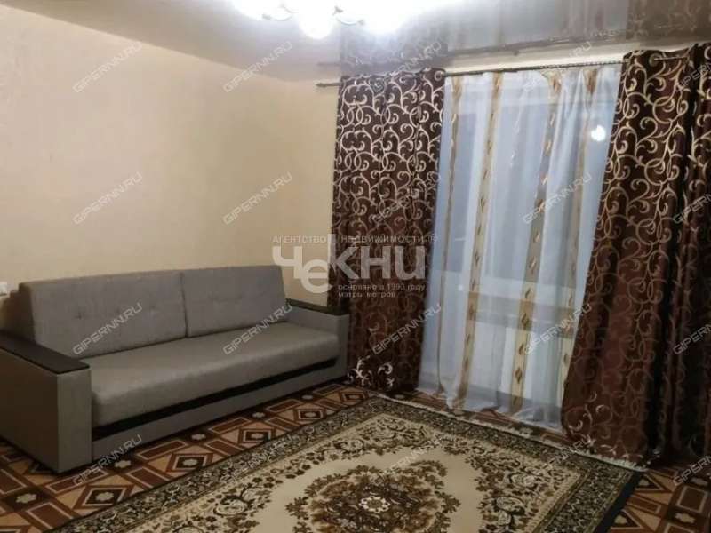 однокомнатная квартира на Краснозвёздной улице дом 19