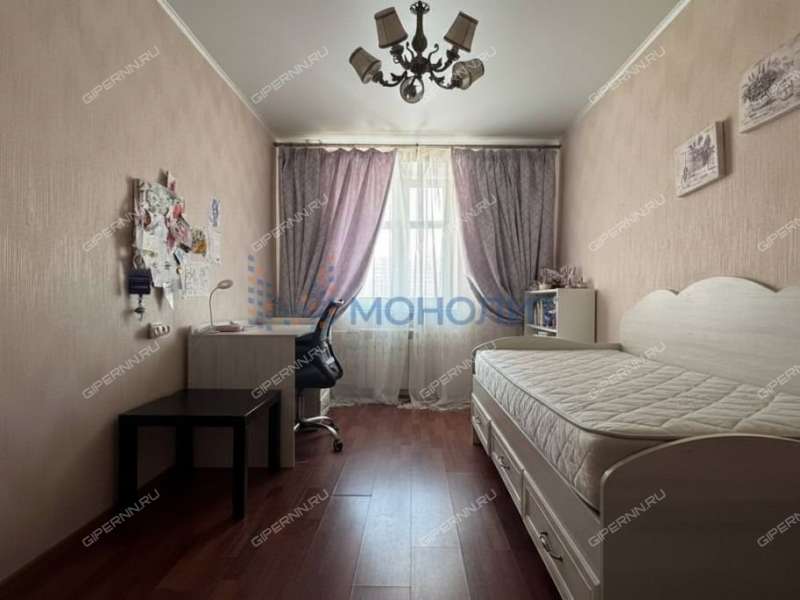 трёхкомнатная квартира на улице Родионова дом 167 к2