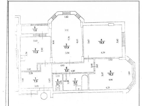 3-komnatnaya-ul-akademika-saharova-d-105-k1 фото