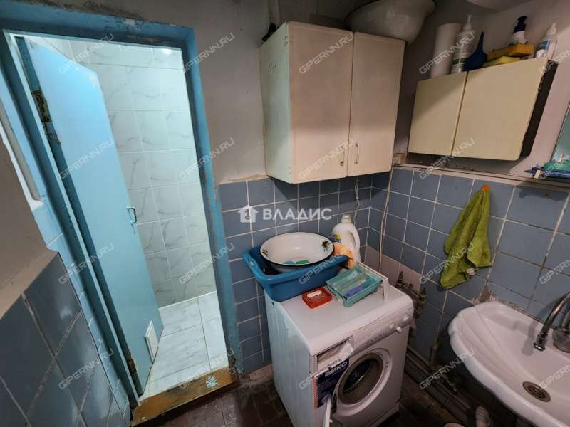 комната в доме 4В на улице Бекетова