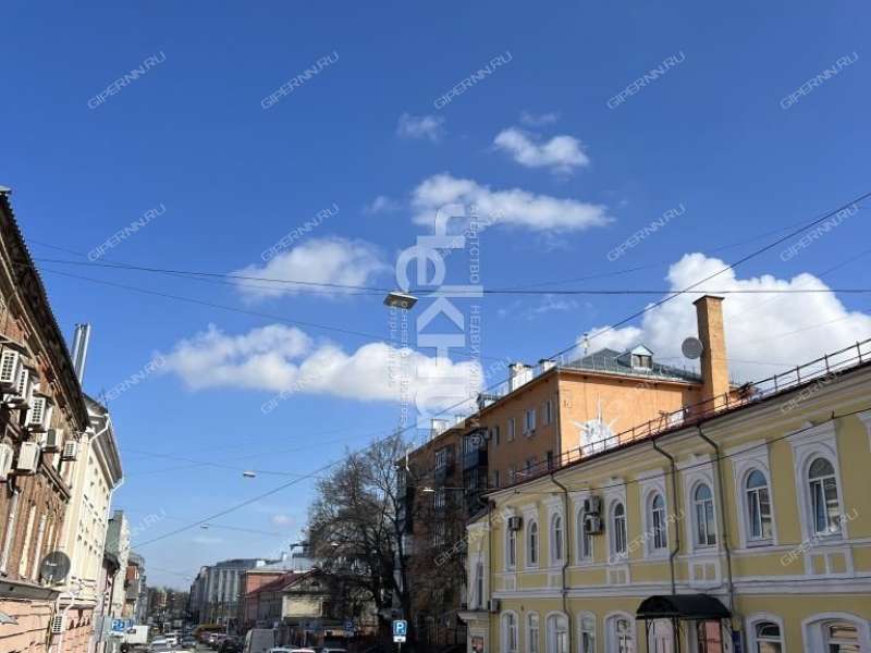 однокомнатная квартира на Алексеевской улице дом 24/27