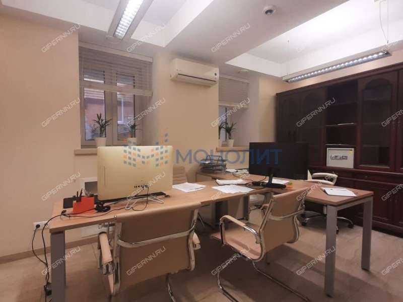 арендный бизнес помещение в нежилом здании в Нижегородском районе Нижнего Новгорода