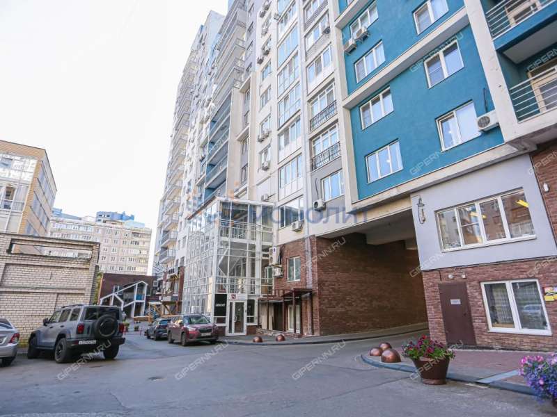 трёхкомнатная квартира на Студёной улице дом 68А