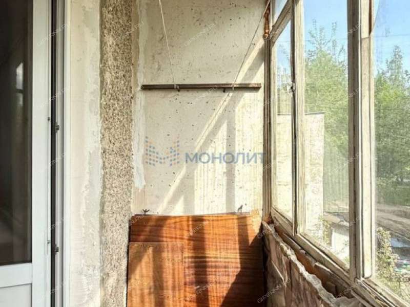 двухкомнатная квартира на улице Героя Советского Союза Усилова дом 2