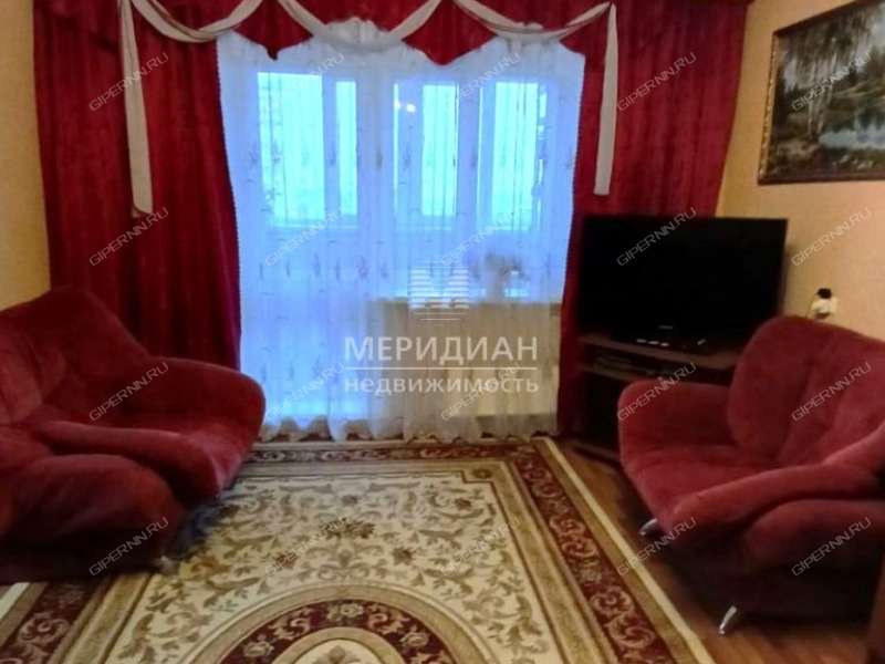 однокомнатная квартира на Победной улице дом 17