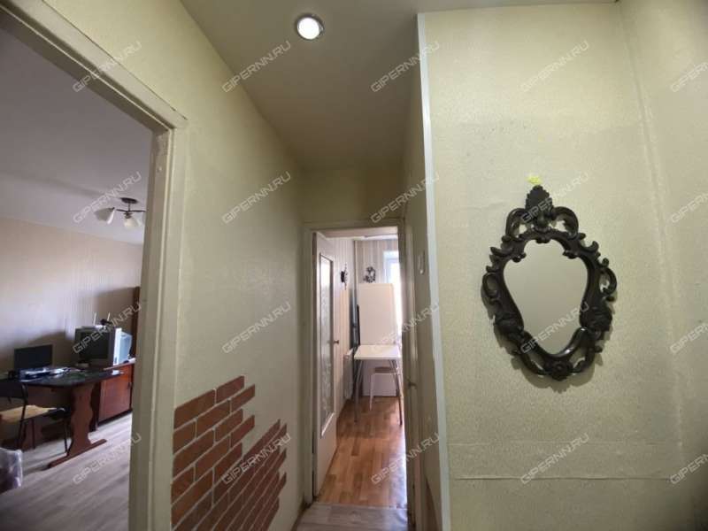 однокомнатная квартира на улице Федосеенко дом 13