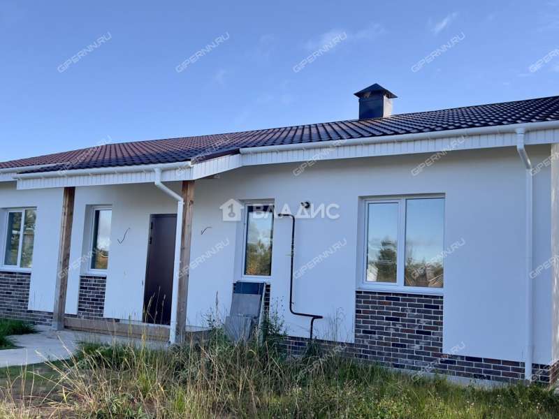 дом на улице Луговая деревня Борисовка