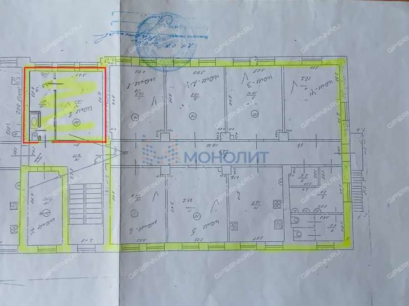комната в доме 20А на улице Шорина