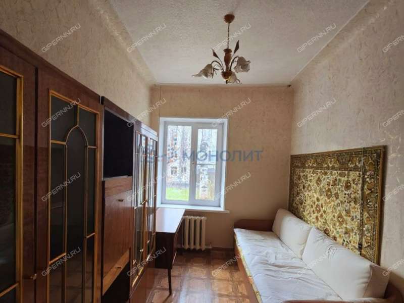 трёхкомнатная квартира на улице Вождей Революции дом 10