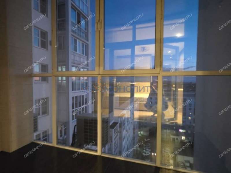 трёхкомнатная квартира на проспекте Октября дом 25