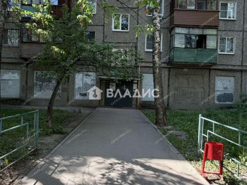 двухкомнатная квартира в Моторном переулке дом 2 к6