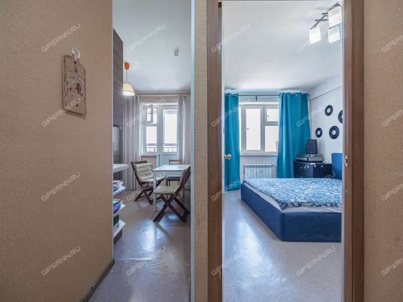 однокомнатная квартира на Южном бульваре дом 11