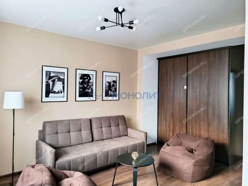 двухкомнатная квартира на улице Пискунова дом 3 к2