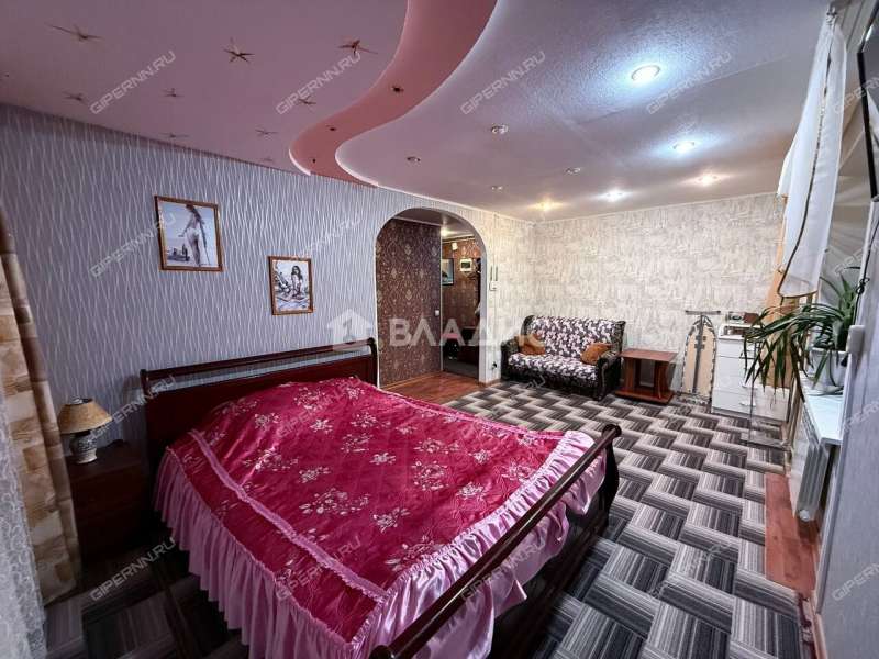 однокомнатная квартира на улице Гайдара дом 60 город Дзержинск