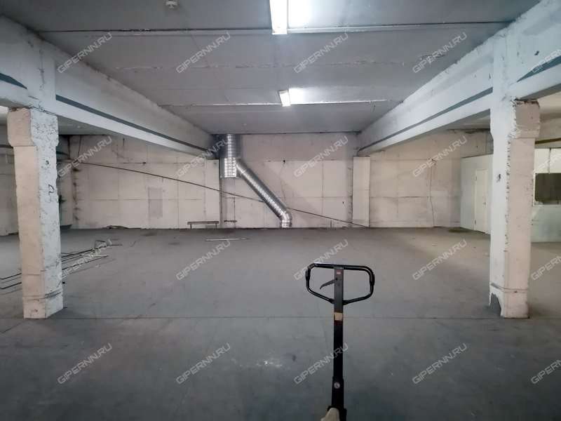 помещение под склад на Чаадаева ул., д.43а