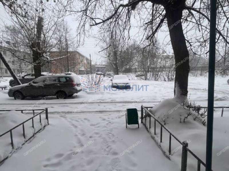 двухкомнатная квартира на улице Чапаева дом 37 город Дзержинск