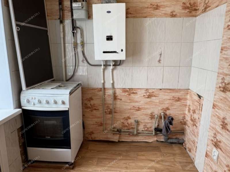 трёхкомнатная квартира на улице Чернышевского дом 8 город Лысково