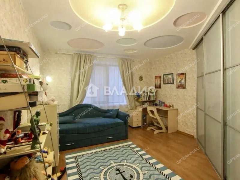 трёхкомнатная квартира на улице Невзоровых дом 85