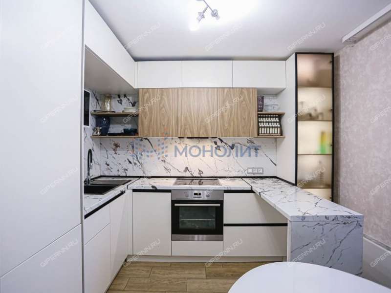 двухкомнатная квартира на Первоцветной улице дом 4 к2