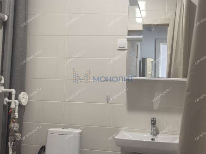 однокомнатная квартира на улице Бориса Видяева дом 7