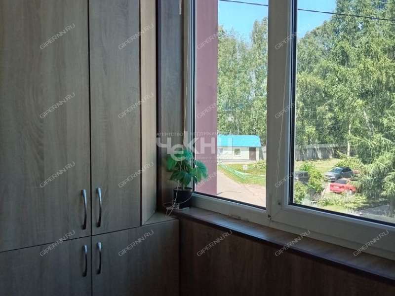 трёхкомнатная квартира на улице Речников дом 4А город Городец
