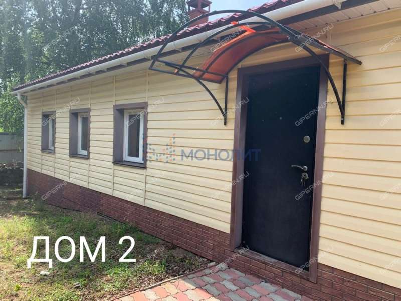 коттедж на улице Садовая посёлок Октябрьский