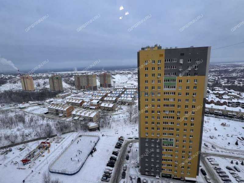 двухкомнатная квартира на улице Красная Поляна дом 3 деревня Афонино