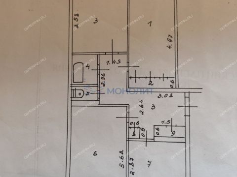 3-komnatnaya-rabochiy-poselok-lukino-balahninskiy-municipalnyy-okrug фото