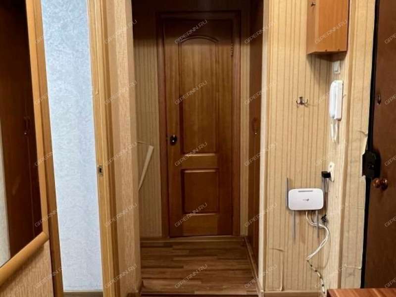 двухкомнатная квартира на улице Баренца дом 3