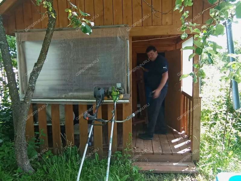 дача на  СТ №12 Ягодное