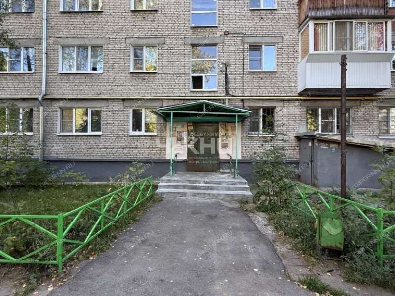 двухкомнатная квартира на улице Марковникова дом 16 город Дзержинск