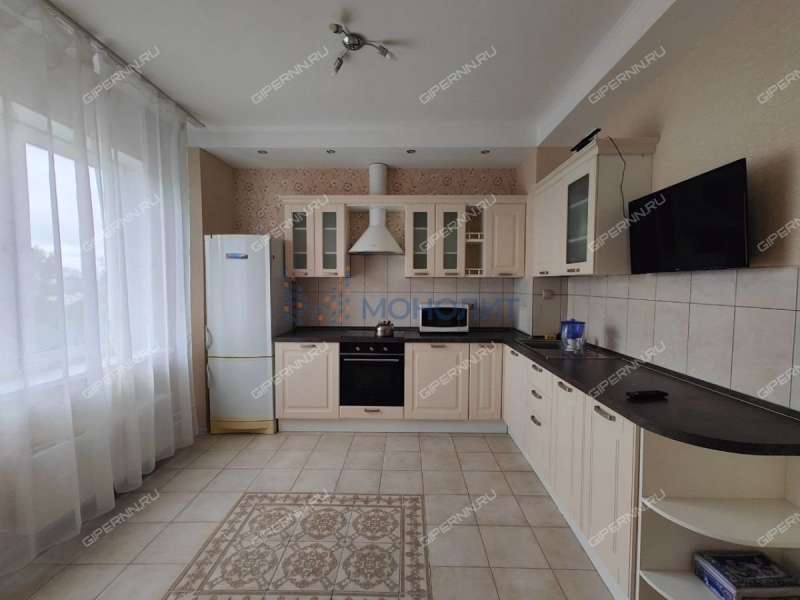 двухкомнатная квартира на бульваре 60-летия Октября дом 23 к4