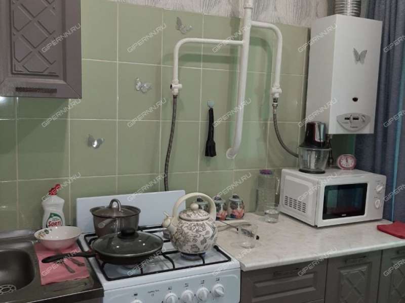 трёхкомнатная квартира на проспекте Бусыгина дом 18