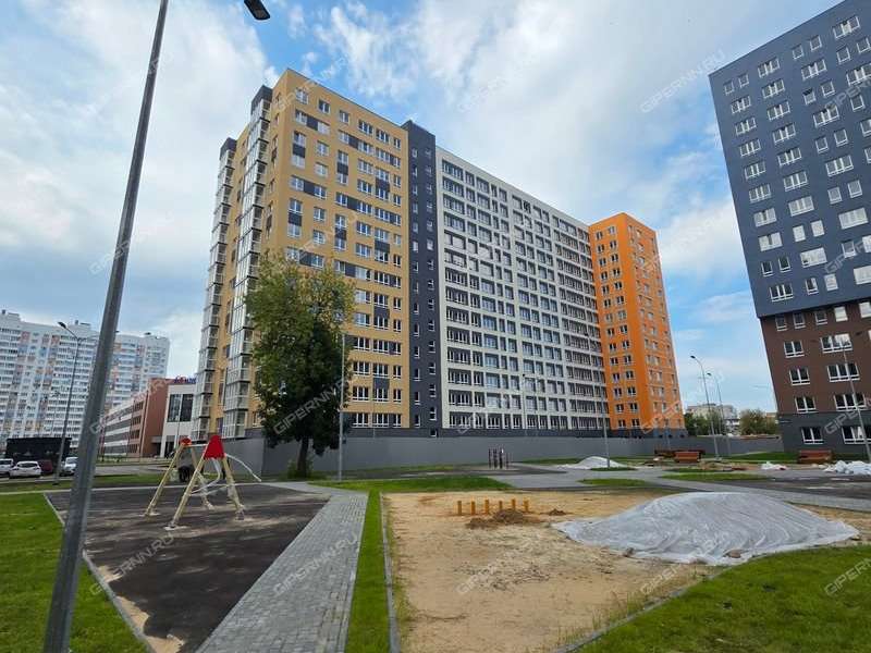 однокомнатная квартира в новостройке на улице Героя Советского Союза Аристархова дом 10