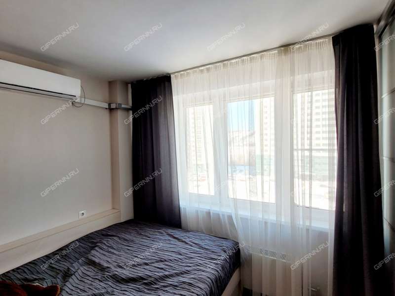 однокомнатная квартира на Окской улице дом 2