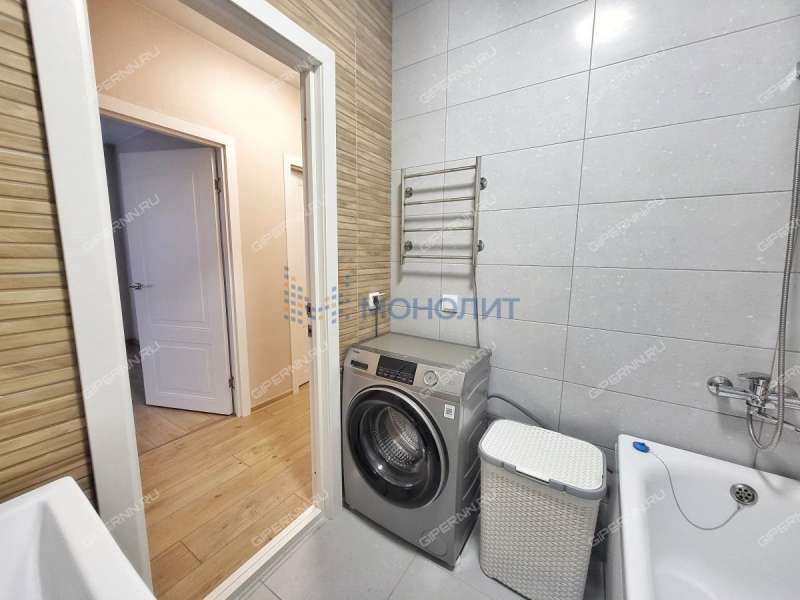 двухкомнатная квартира на улице Профинтерна дом 17