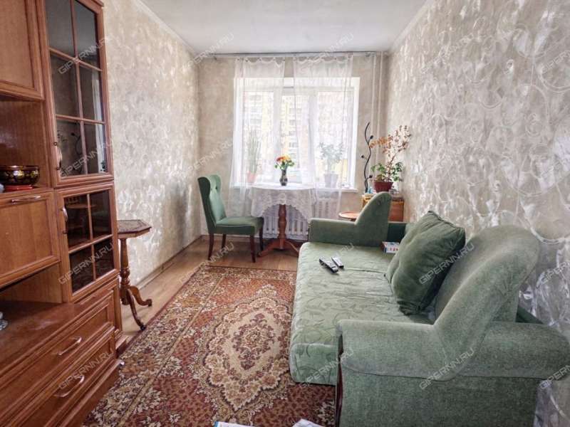 двухкомнатная квартира на улице Ванеева дом 229