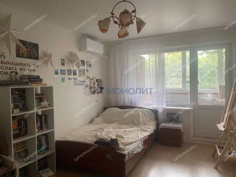 однокомнатная квартира на улице Зайцева дом 21