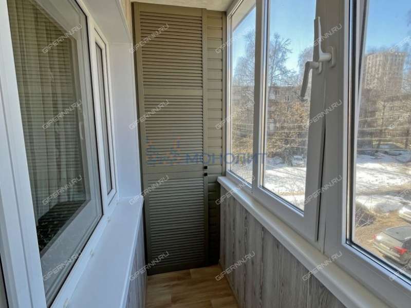 однокомнатная квартира на проспекте Ленина дом 53 к1