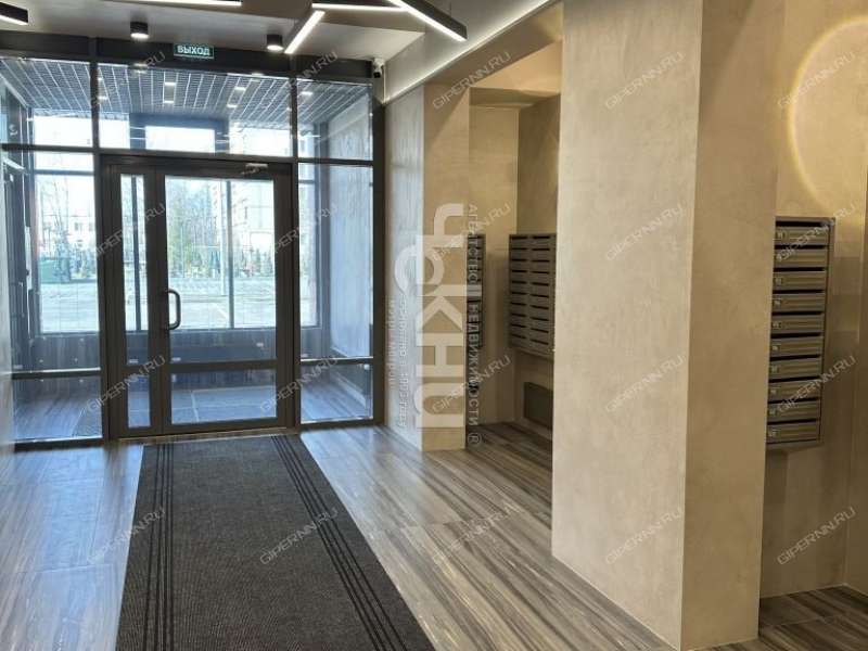 однокомнатная квартира в новостройке на улице Сергея Акимова