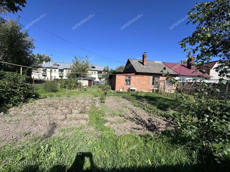 дом на Сосновской улице город Кстово