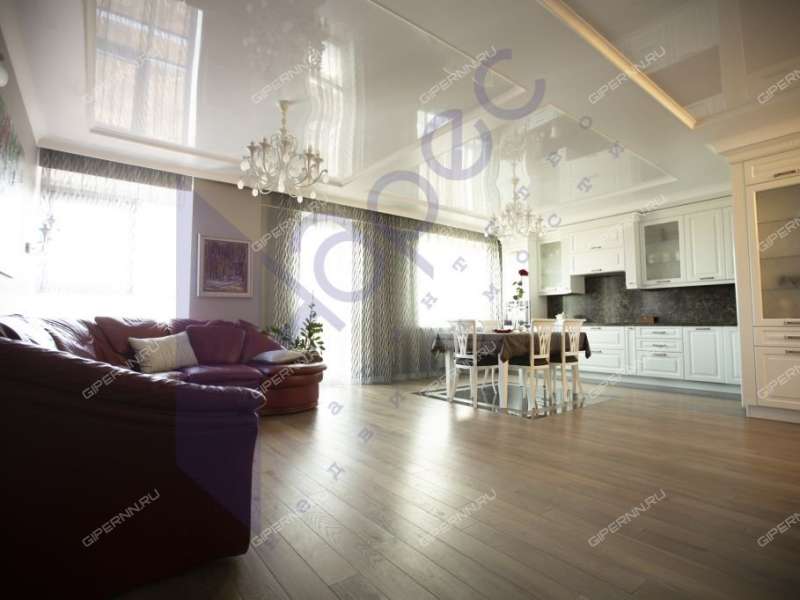 трёхкомнатная квартира на улице Нестерова дом 22