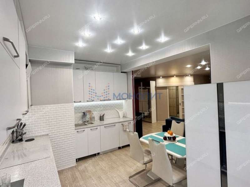 трёхкомнатная квартира на Пролетарской улице дом 4 к1