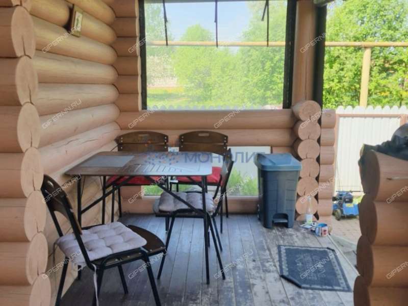 дом на Октябрьской улице село Шапкино