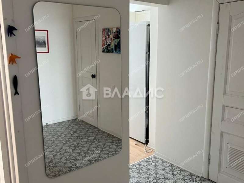 двухкомнатная квартира на Горной улице дом 11 к5