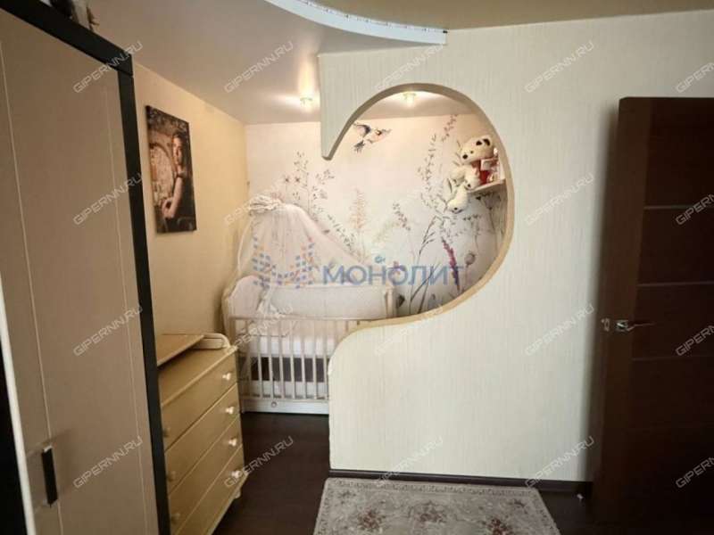 однокомнатная квартира на Космической улице дом 51