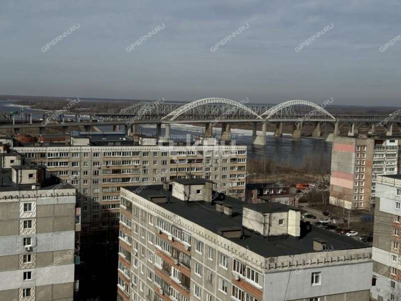 однокомнатная квартира на улице Сергея Акимова